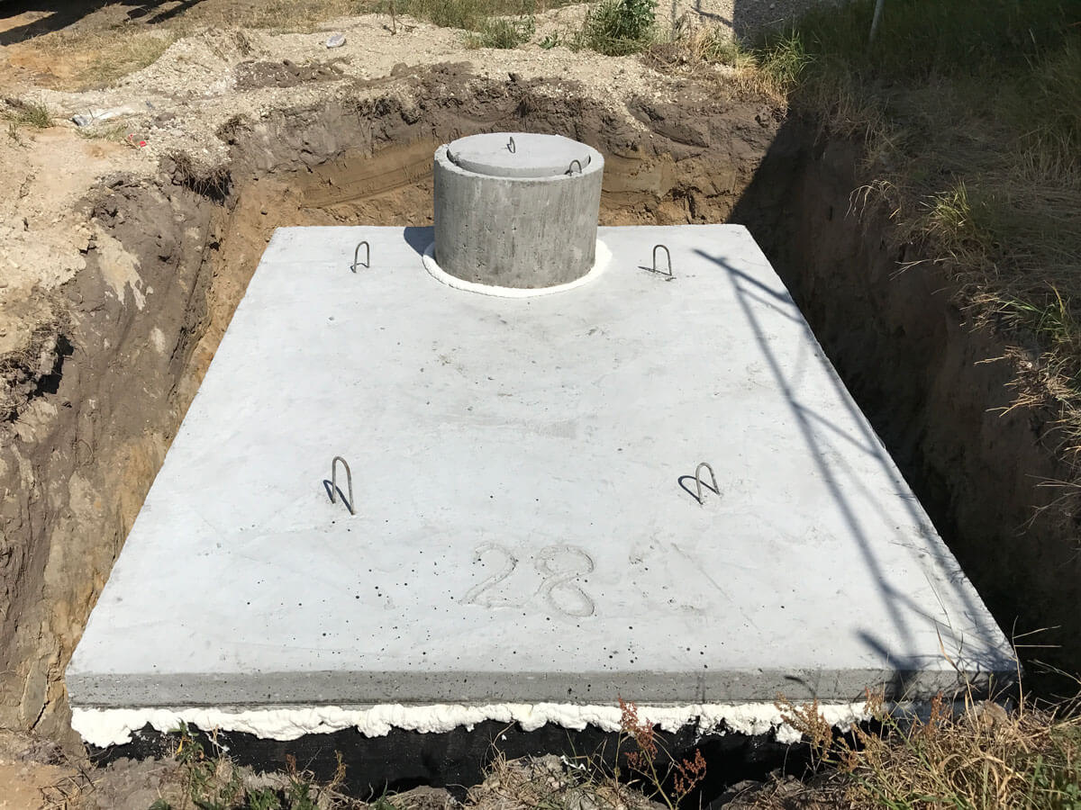 Betonová jímka 10 m³ - náhled 2